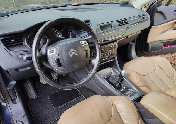 Citroen C5 cena 18400 przebieg: 280000, rok produkcji 2008 z Kamień Krajeński małe 79